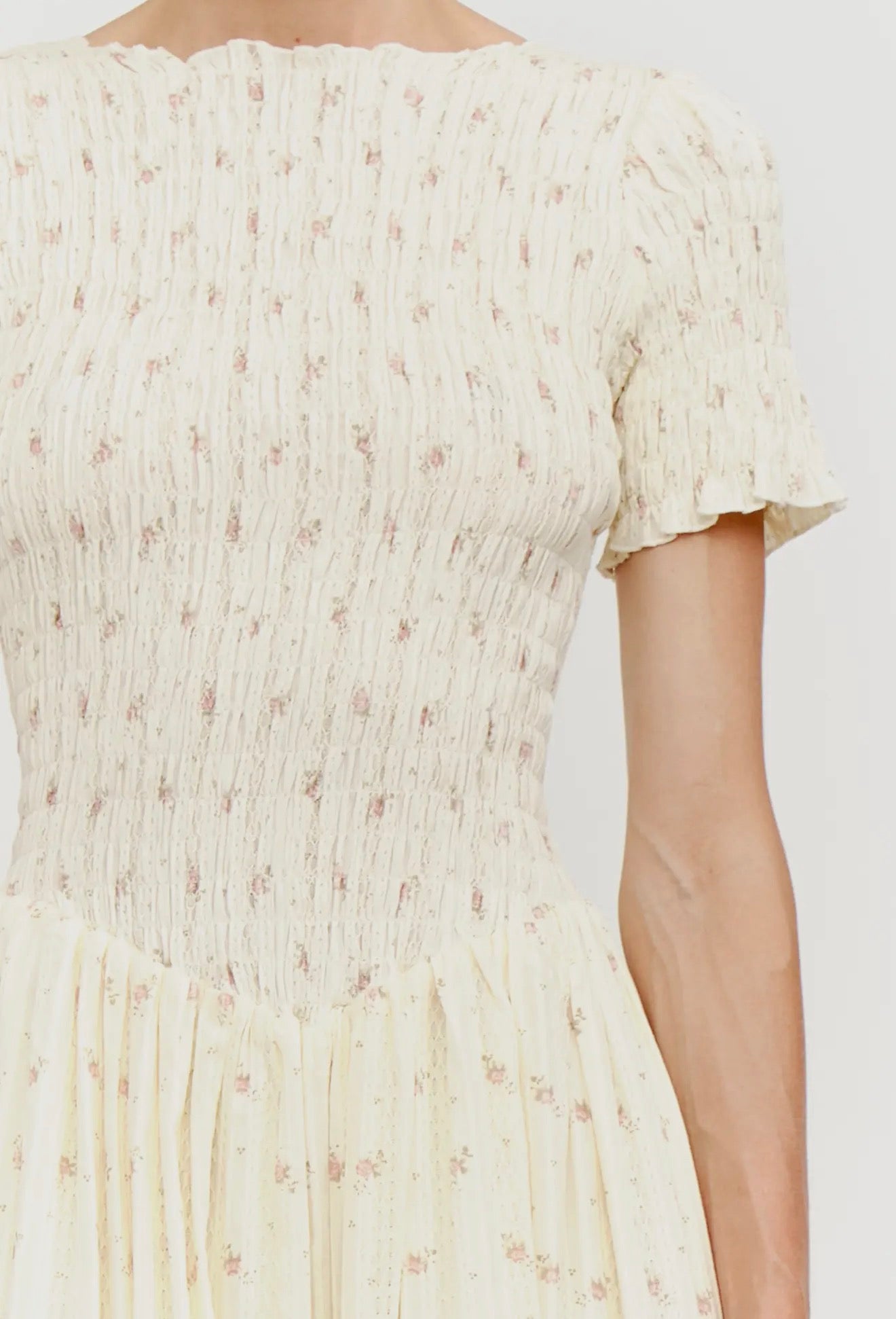 Written In The Sand Floral Midi PRE ORDER APRIL