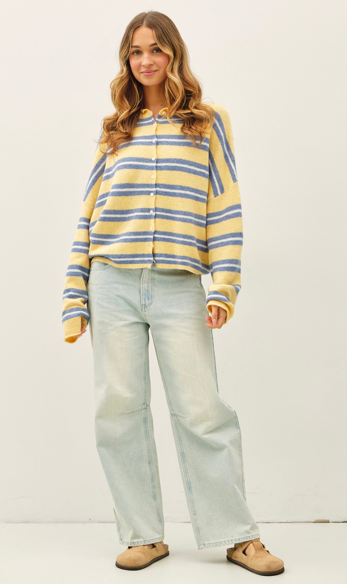 Love Is An Open Door Sweater Cardigan