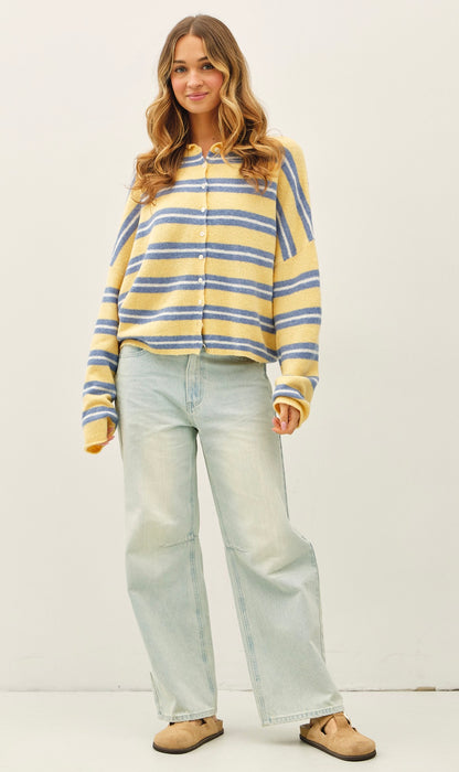 Love Is An Open Door Sweater Cardigan