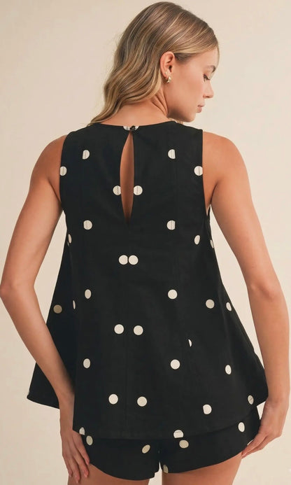 Minnie Dot Shorts Set