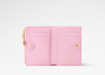 Lv pink gently used wallet bi fold