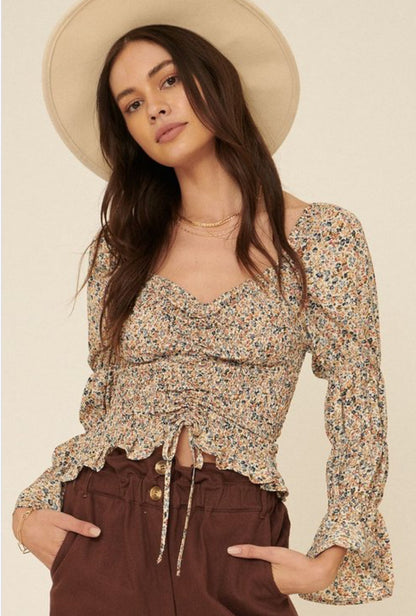 Bloomfield floral top