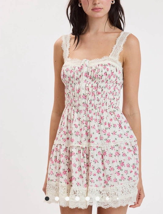 Floral Dreams Mini Dress