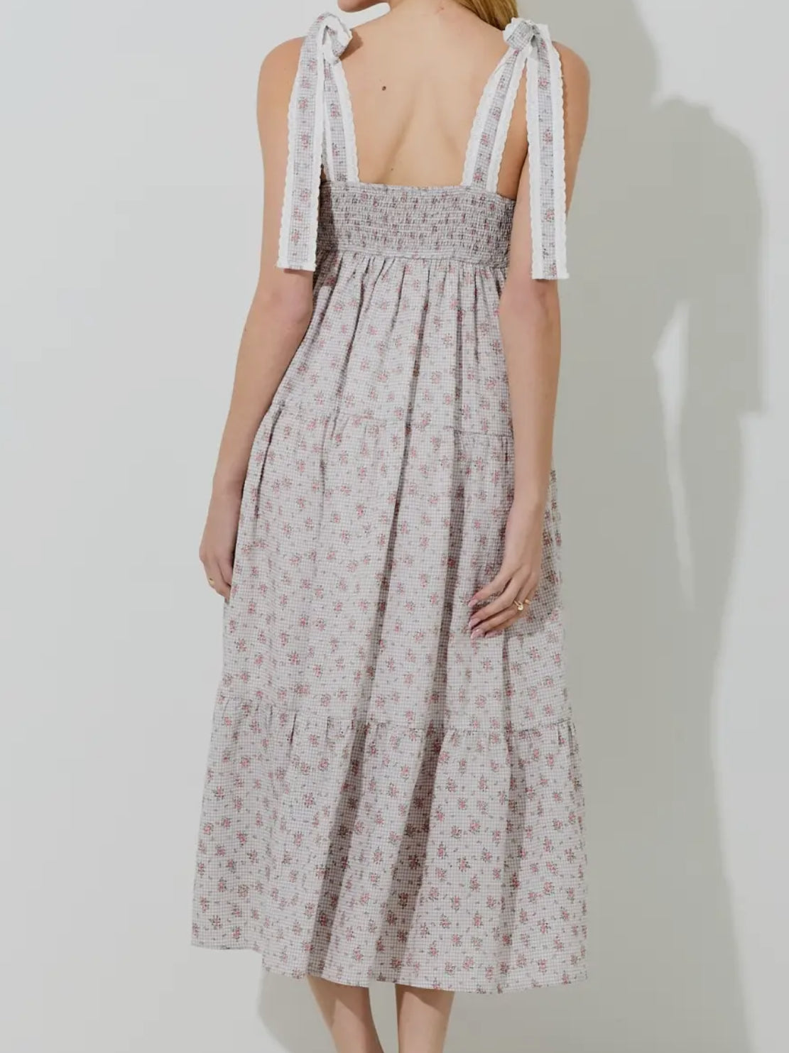 Maple Rose Sunday Midi (Taupe)