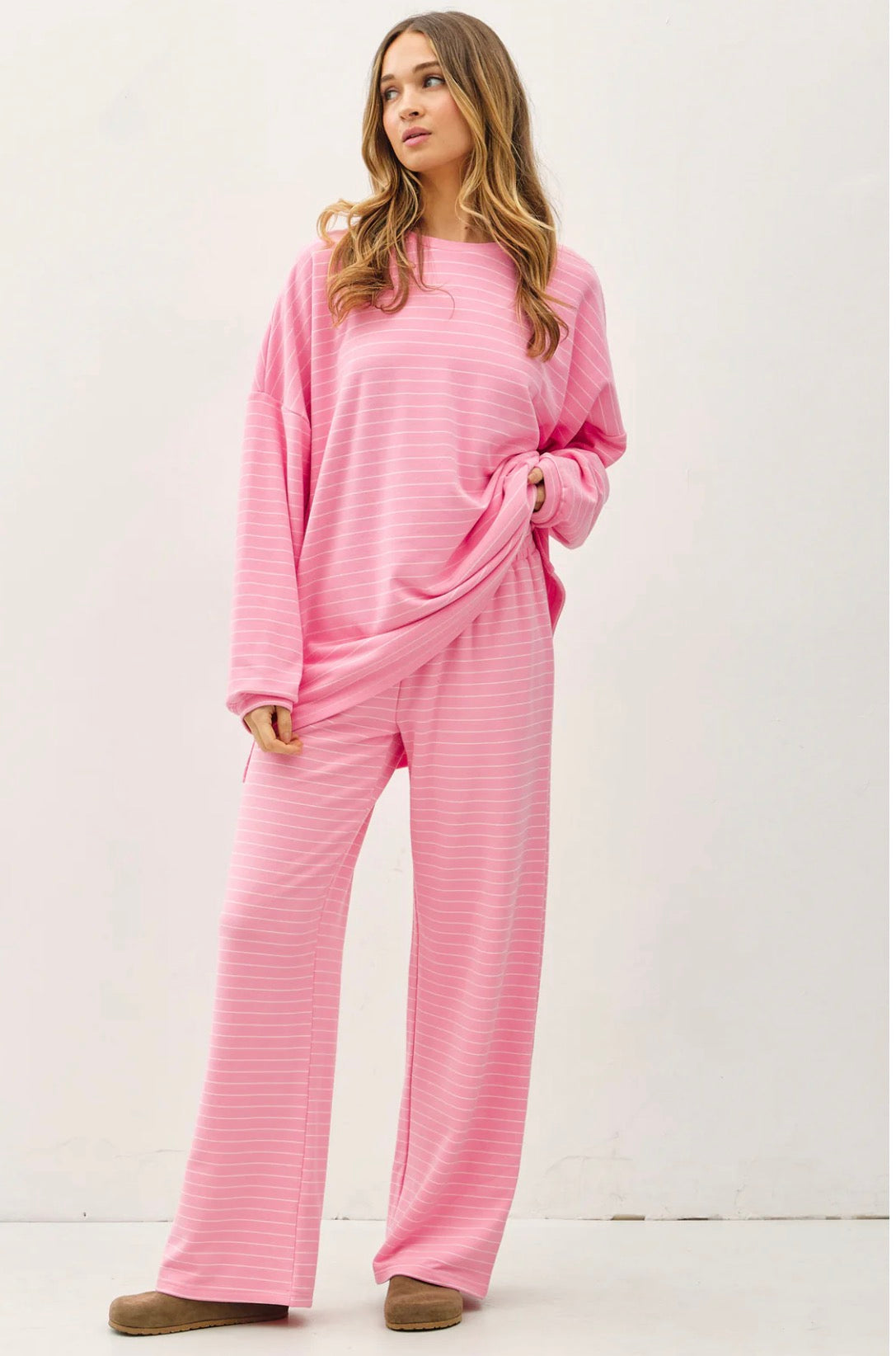 Sophie Striped Set (STRAWBERRY MILKSHAKE ) ships 2 weeks