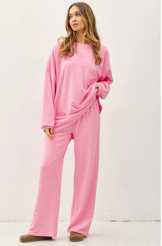 Sophie Striped Set (STRAWBERRY MILKSHAKE ) ships 2 weeks