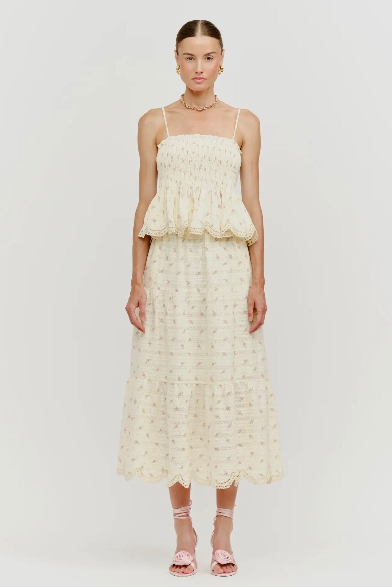 Written In The Sand Skirt Set (can’t restock) Pre order APRIL