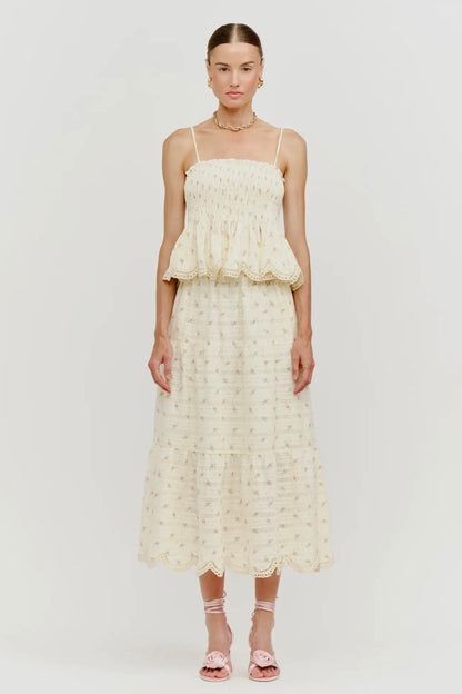 Written In The Sand Skirt Set (can’t restock) Pre order APRIL