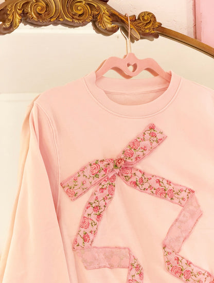 Ribbons & Roses Bespoke Crewneck