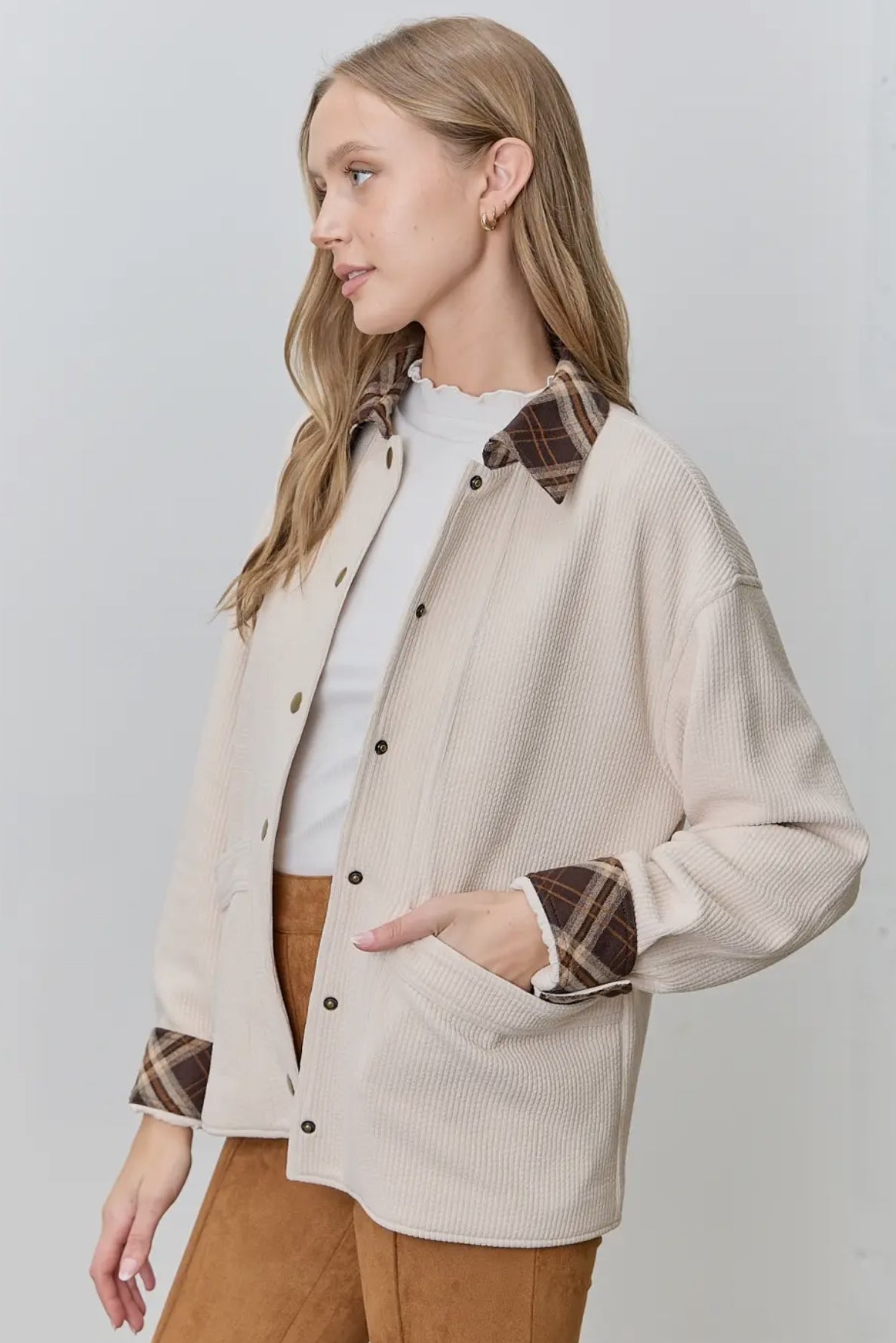 Christmas In London Jacket DOORBUSTER