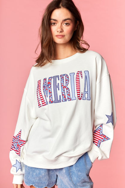 Starry Nights Patchwork Crew