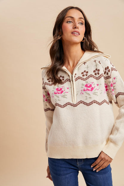 Princess Aurora Sweater Pullover