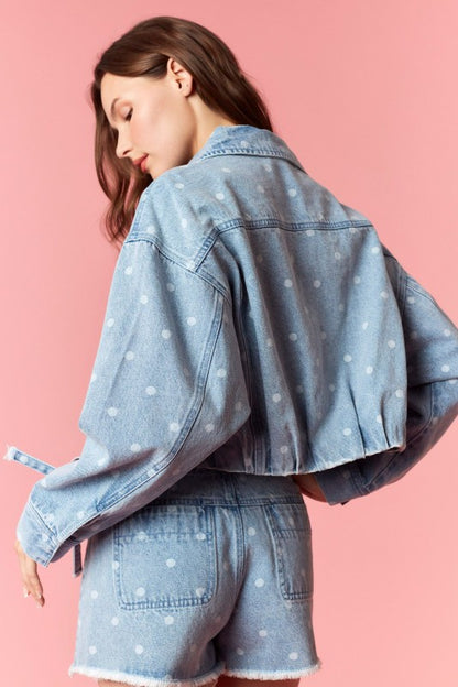 Denim Dot & Darling Jacket