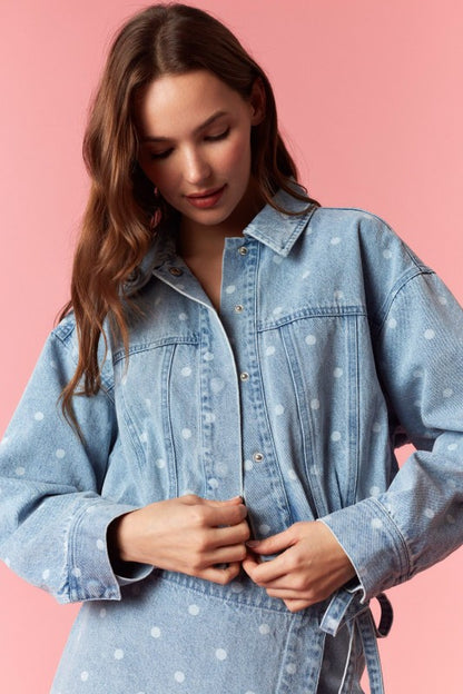 Denim Dot & Darling Jacket
