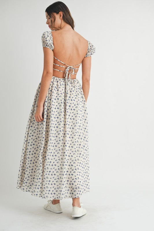 Dreaming Of You Floral Maxi