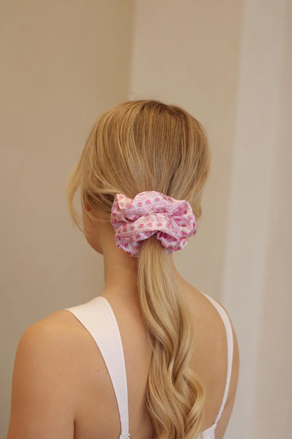 Heavenly Hold Jumbo Coquette Scrunchies