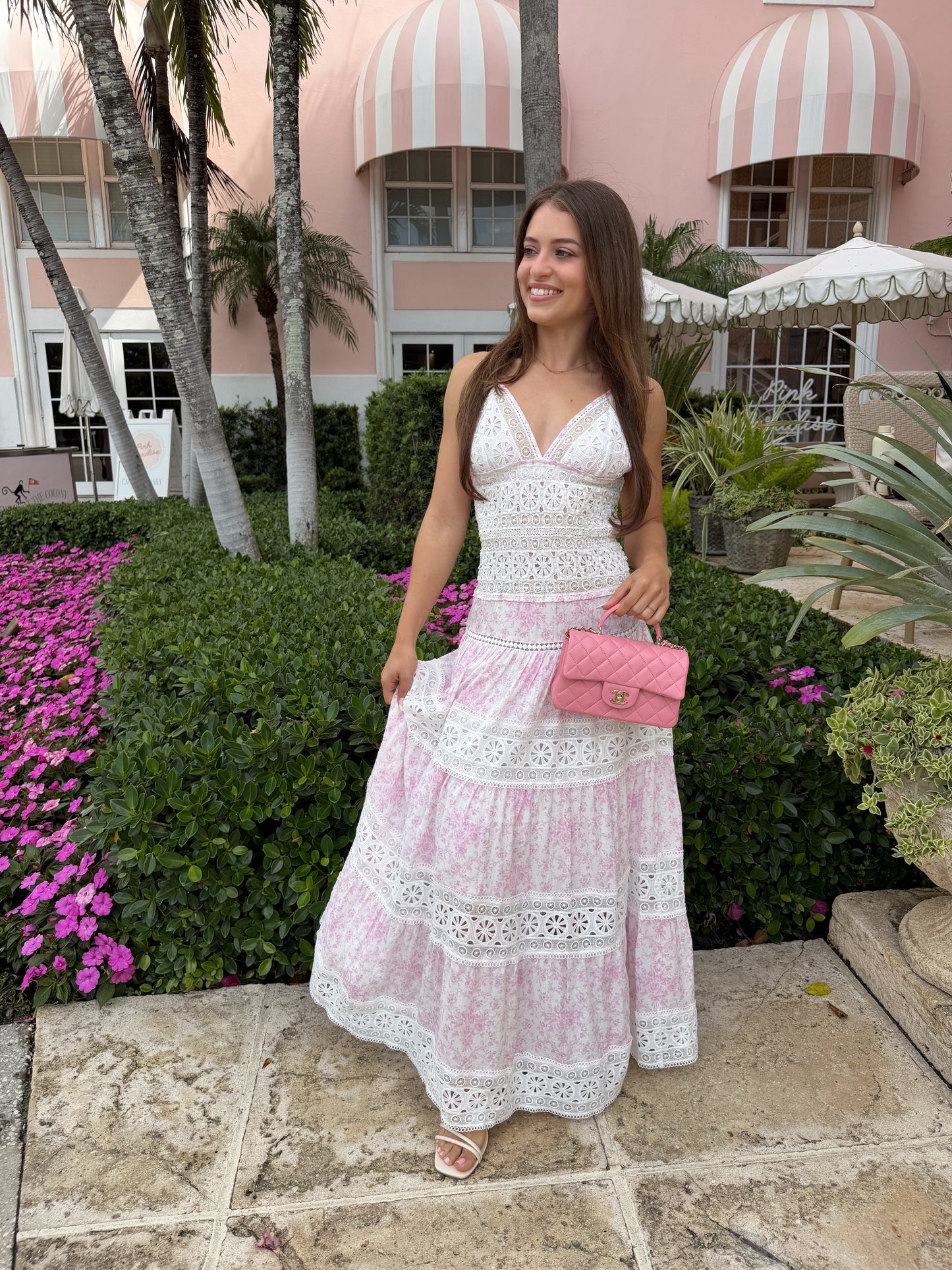 Island Muse Maxi (Pink can’t restock)
