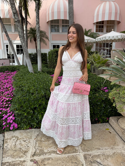 Island Muse Maxi (Pink can’t restock)