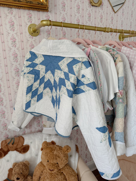 The Olaf Floral Quilted Jacket