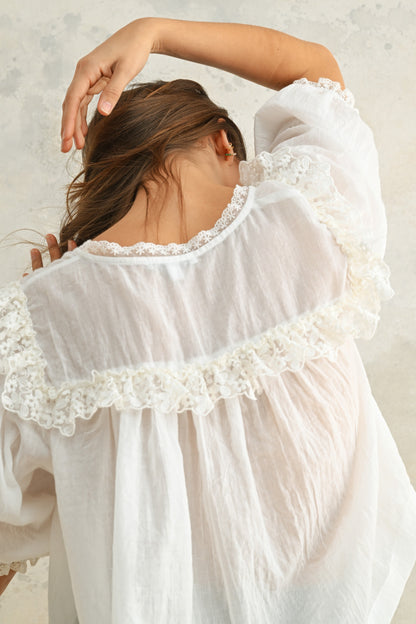 Buttercup White Top