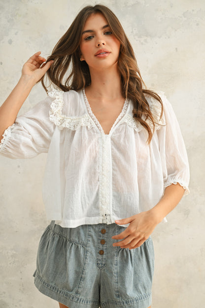 Buttercup White Top