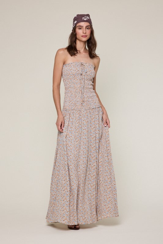 Orchard Bloom Vintage Ditsy Dress