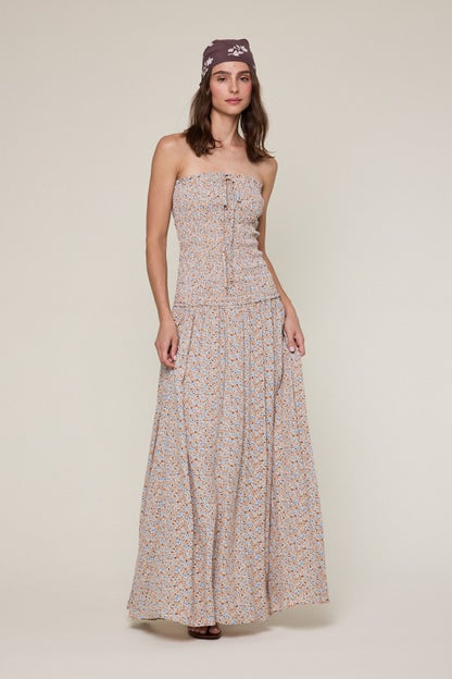 Orchard Bloom Vintage Ditsy Dress