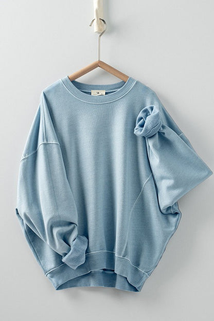 Juliet Crewneck Top ( 100% Organic Cotton )