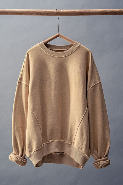 Juliet Crewneck Top ( 100% Organic Cotton )