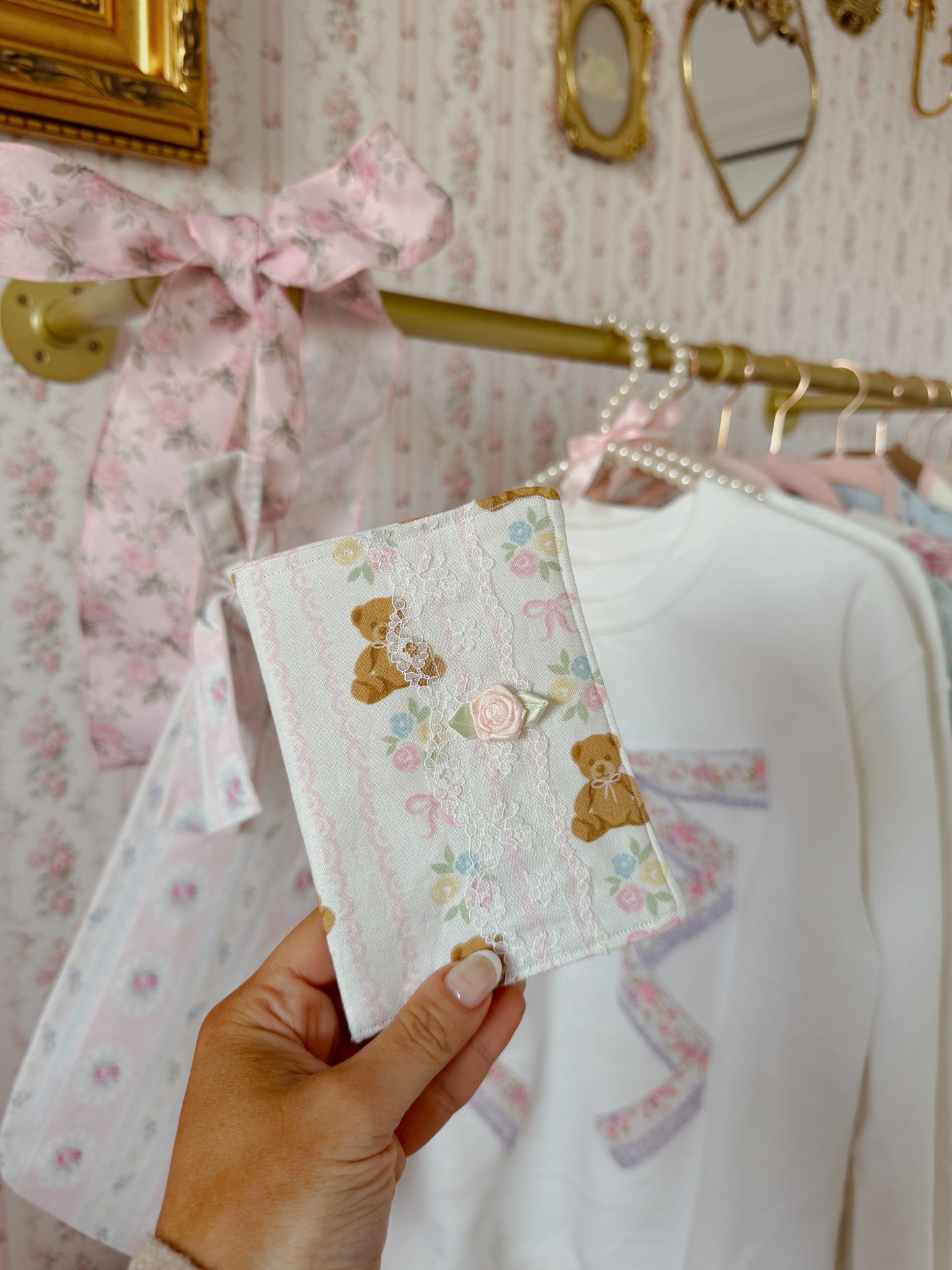 BEARY Magical Passport Cover SHIPS DECEMBER 1st WEEK*