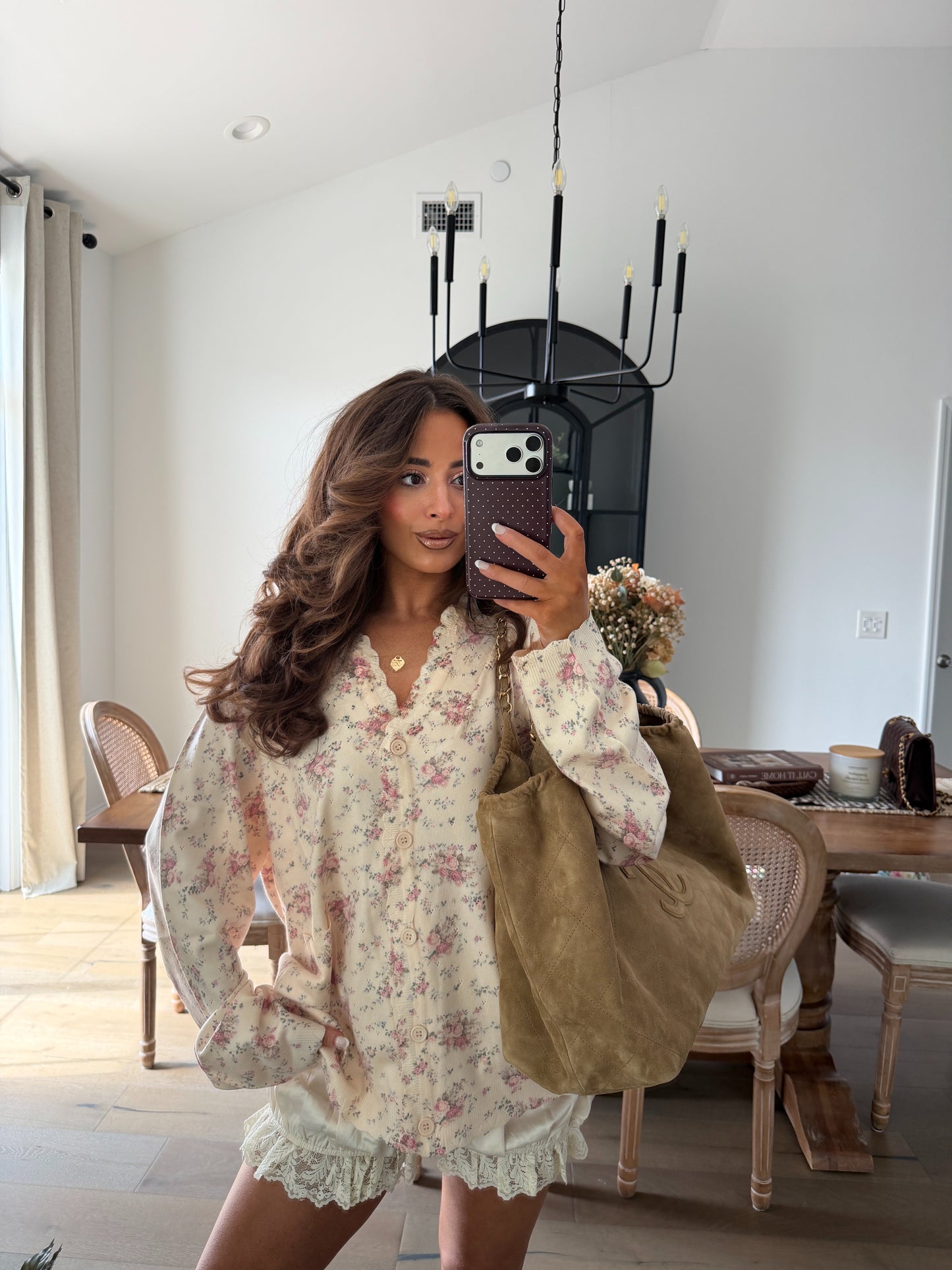 English Rose Cardigan
