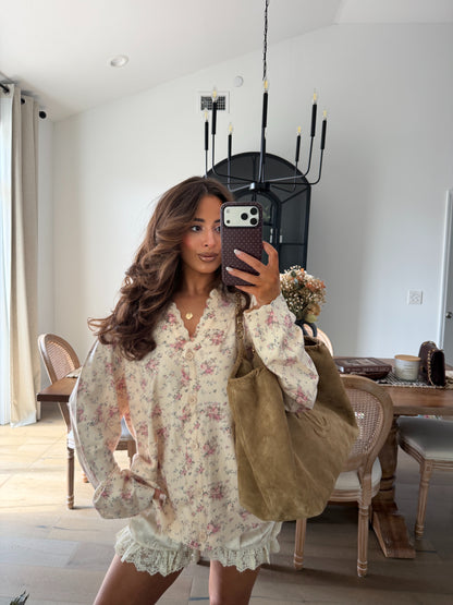 English Rose Cardigan