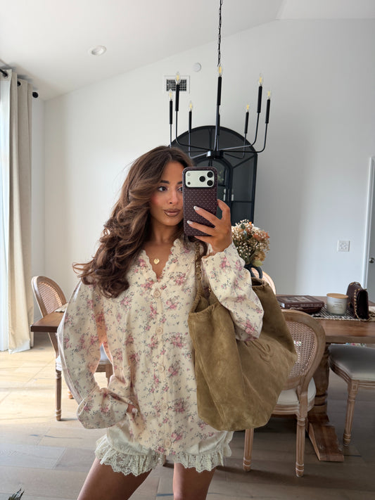 English Rose Cardigan RESTOCK