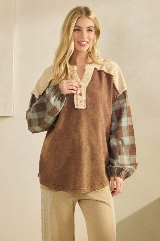 Evergreen Darling Top