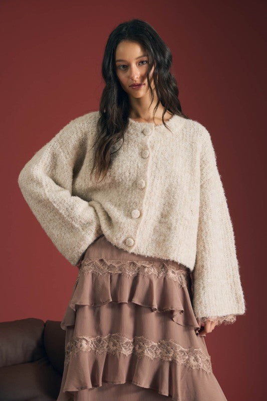 Cinnamon Crumble Cardigan