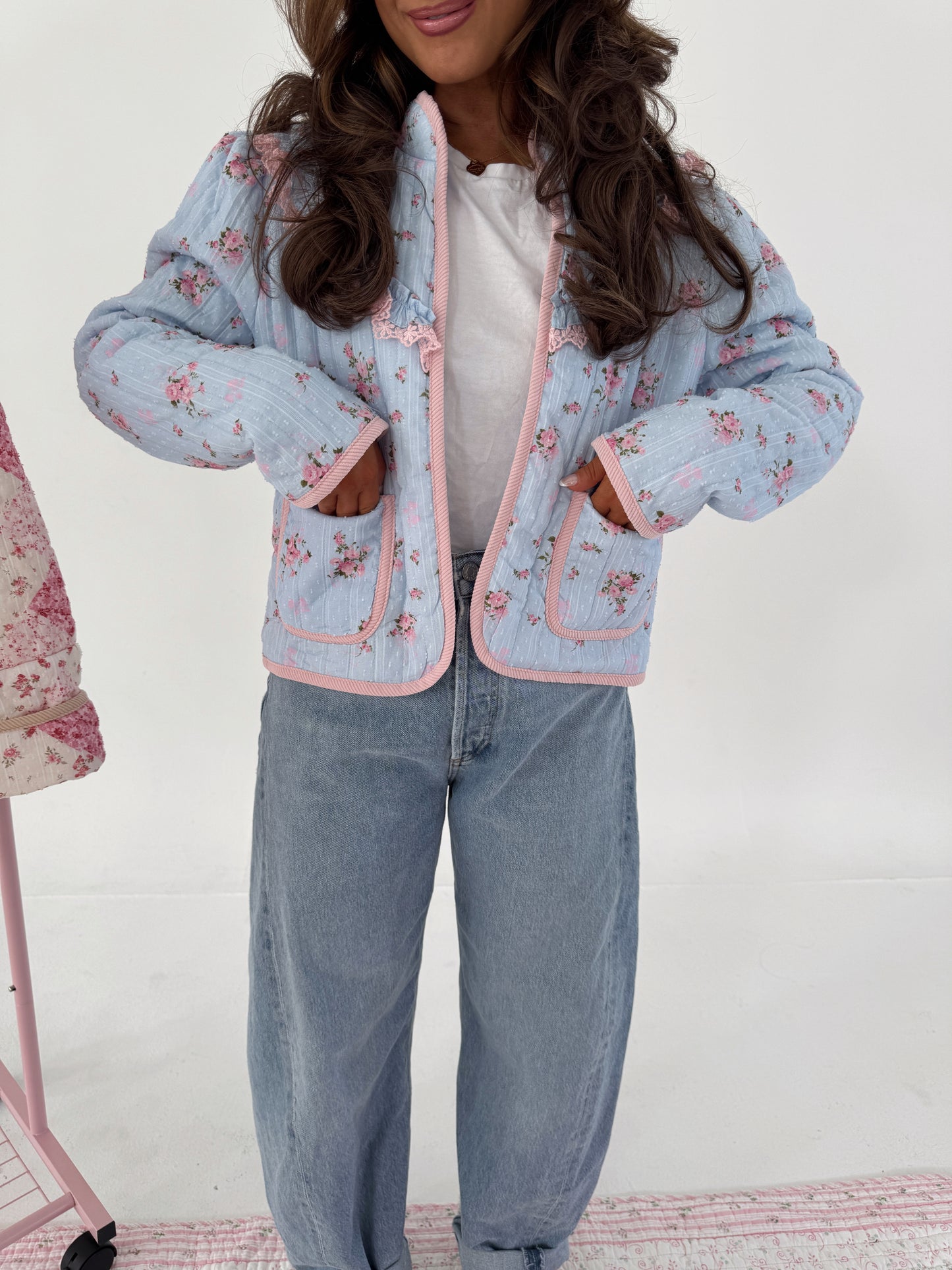 Darling In Purpose Quilted Jacket