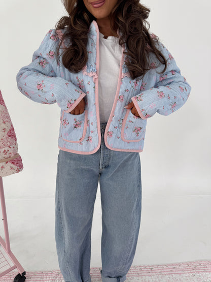 Darling In Purpose Quilted Jacket