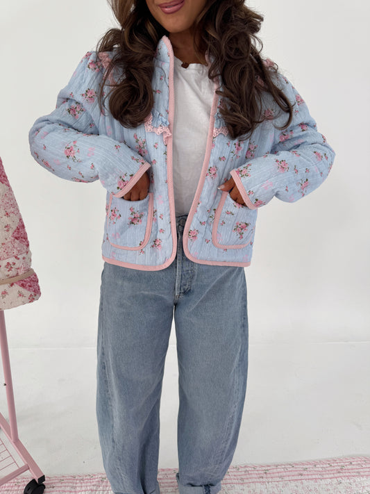 Darling In Purpose Quilted Jacket