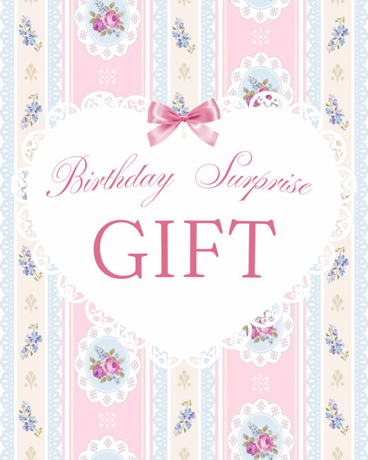 Birthday Surprise Gift!