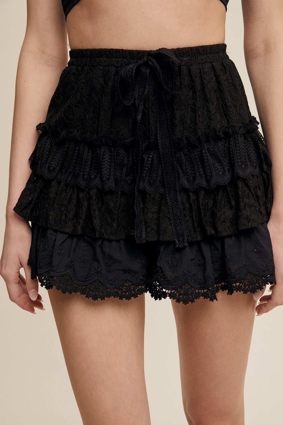 Little Heirloom Ruffled Shorts PRE-ORDER