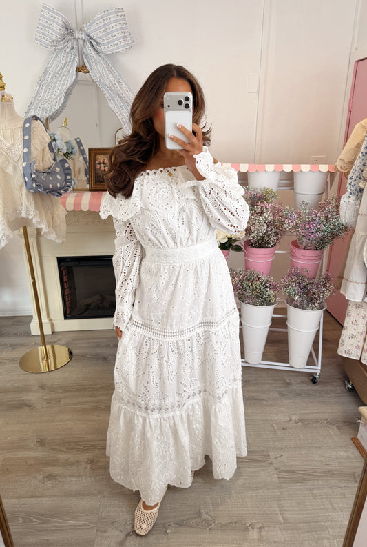 Garden In Bloom Maxi Dress