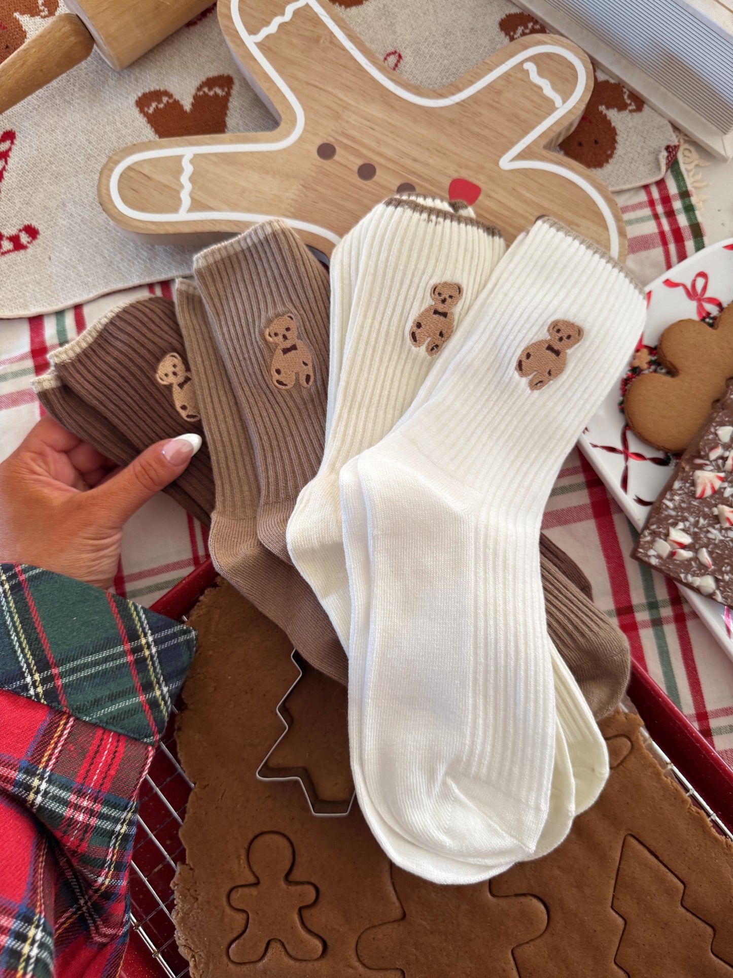 BEARY cute sock holiday bundle