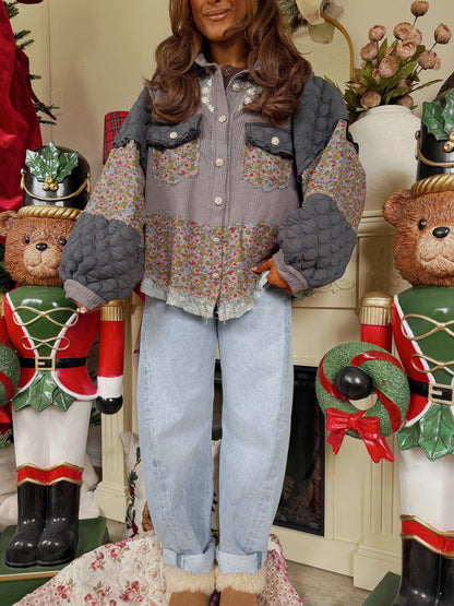 Christmas At The Cabin Shacket