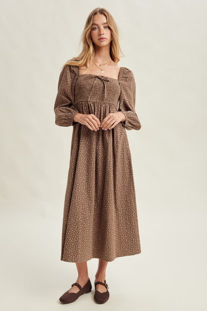 Bibbidi Bobbidi Midi Dress