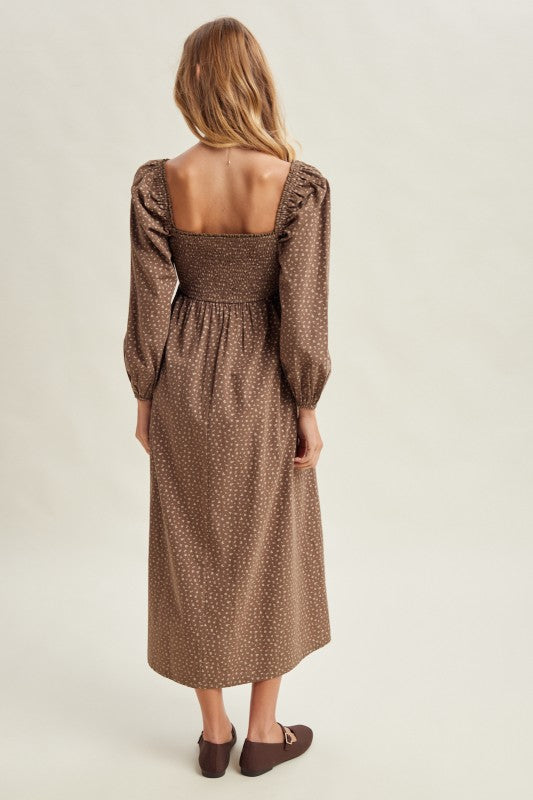 Bibbidi Bobbidi Midi Dress