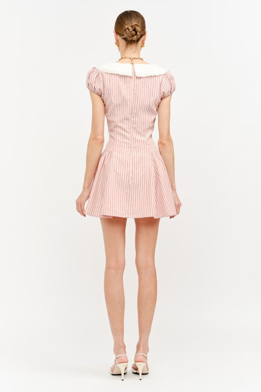 Make It Pink Mini Dress (can’t restock)