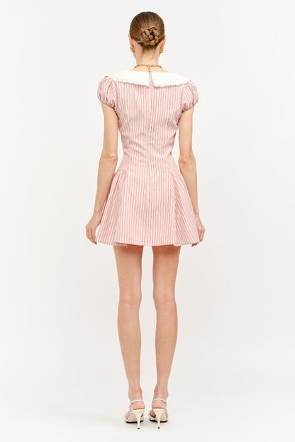 Make It Pink Mini Dress (can’t restock)