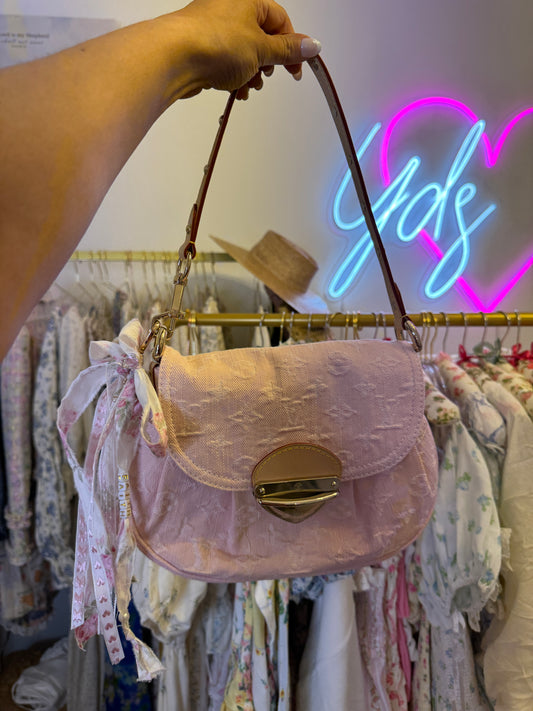 LV sunset bag Pink