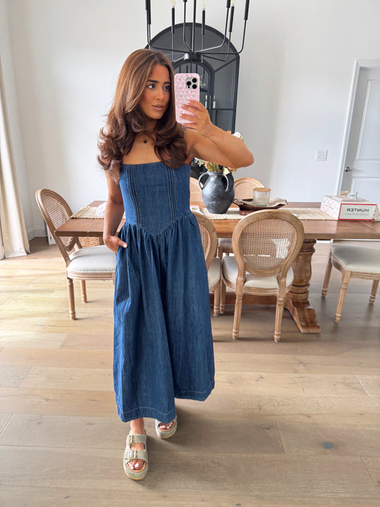 Denim Darling Diaries Midi
