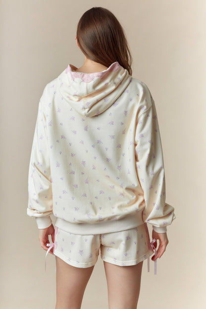 Strawberry 🍓 Picnic Hoodie Set